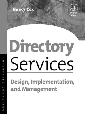 cover image of Directory Services